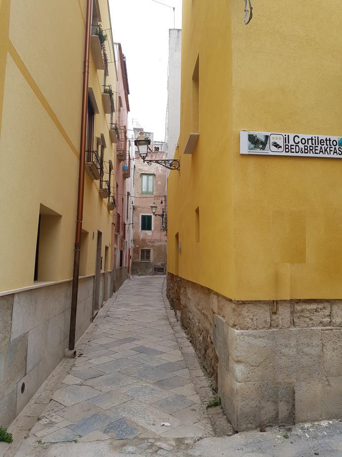 Hotel Il Cortiletto Trapani Exteriér fotografie
